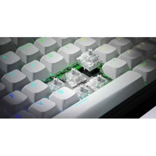 Klawiatura HATOR Skyfall 80 MAG ULTRA 8K Wired RGB Black Black Strawberry