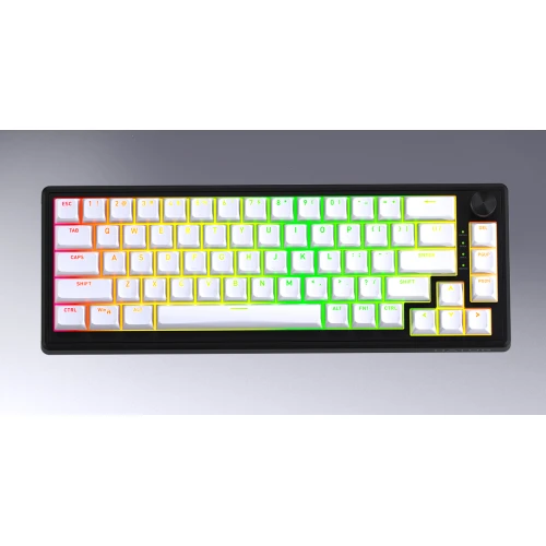 Klawiatura HATOR Skyfall 80 MAG ULTRA 8K Wired RGB Black Black Strawberry