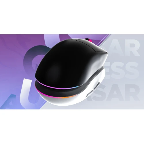 Mysz HATOR Quasar 3 Wireless RGB Black
