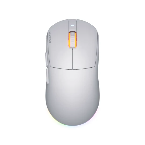 Mysz HATOR Quasar 3 Wireless RGB White