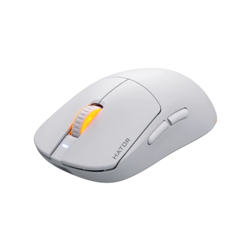Mysz HATOR Quasar 3 Wireless RGB White