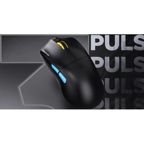 Mysz HATOR Pulsar 3 PRO Wireless RGB Black