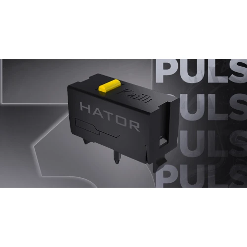 Mysz HATOR Pulsar 3 PRO Wireless RGB Black