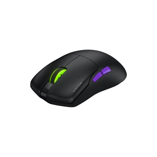 Mysz HATOR Pulsar 3 ULTRA 8K+4K Wireless RGB Black Violet