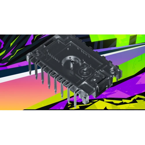 Mysz HATOR Pulsar 3 ULTRA 8K+4K Wireless RGB Black Violet