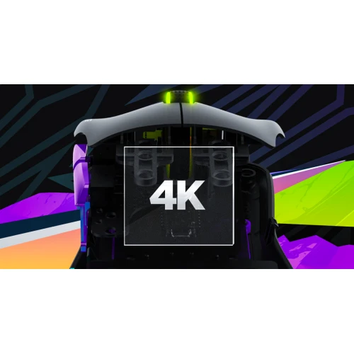 Mysz HATOR Pulsar 3 ULTRA 8K+4K Wireless RGB Black Violet