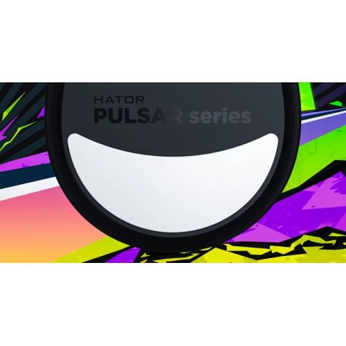 Mysz HATOR Pulsar 3 ULTRA 8K+4K Wireless RGB Black Violet