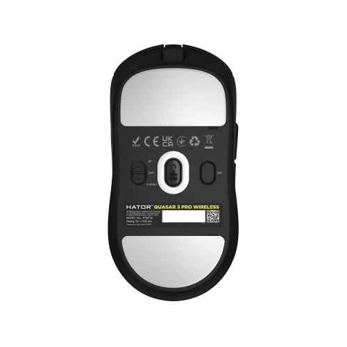 Mysz HATOR Quasar 3 PRO Wireless Black