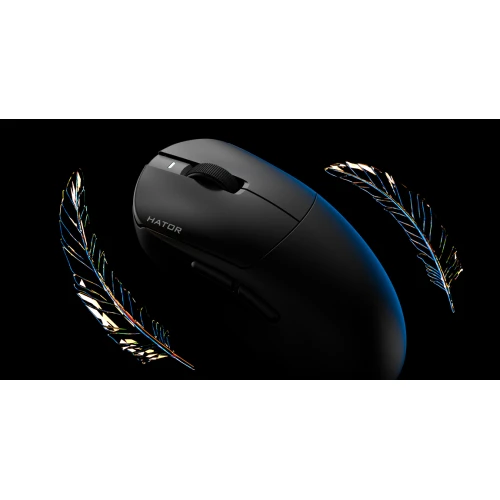 Mysz HATOR Quasar 3 PRO Wireless Black