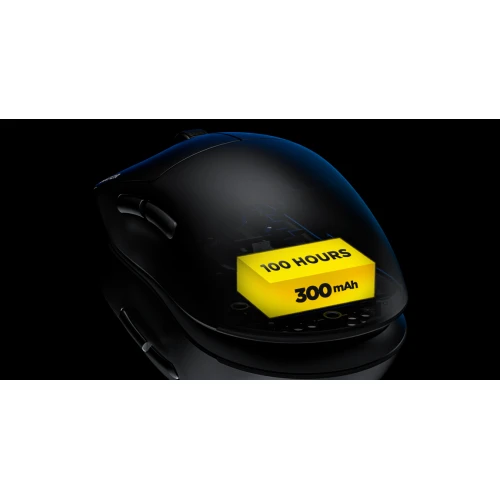 Mysz HATOR Quasar 3 PRO Wireless Black