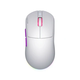 Mysz HATOR Quasar 3 ULTRA 8K+8K Wireless RGB White Violet