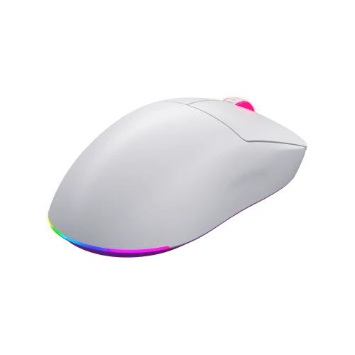 Mysz HATOR Quasar 3 ULTRA 8K+8K Wireless RGB White Violet