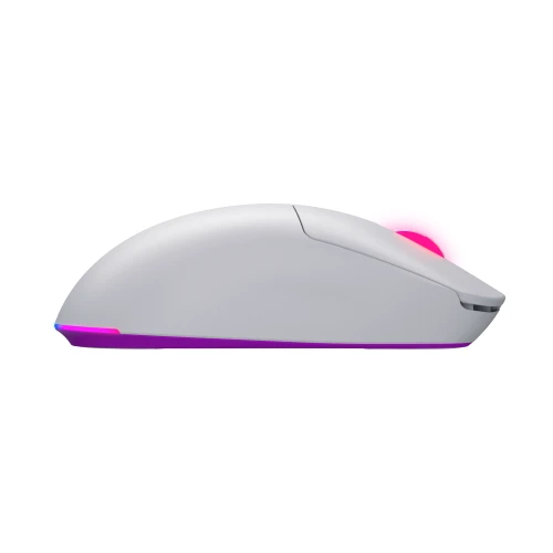 Mysz HATOR Quasar 3 ULTRA 8K+8K Wireless RGB White Violet
