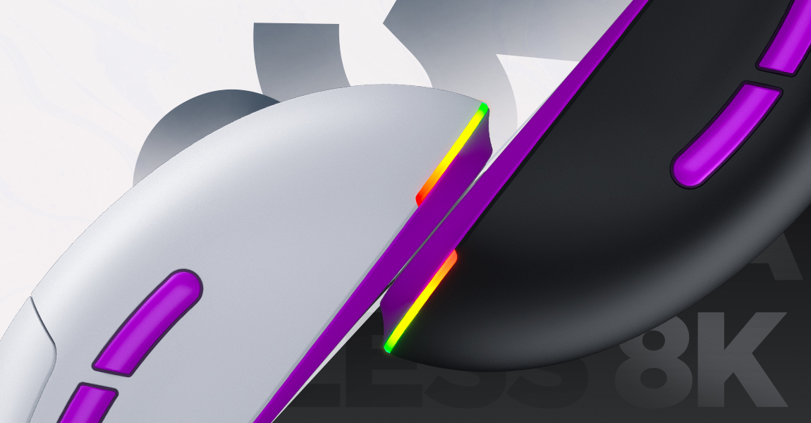 Dynamiczne podświetlenie RGB