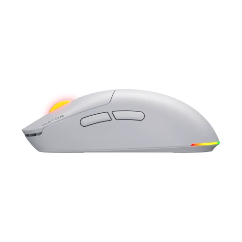 Mysz HATOR Quasar 3 Wireless RGB White