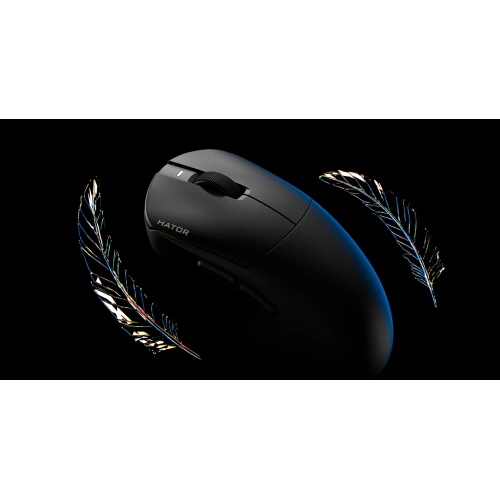 Mysz HATOR Quasar 3S PRO Wireless Black