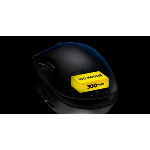 Mysz HATOR Quasar 3S PRO Wireless Black