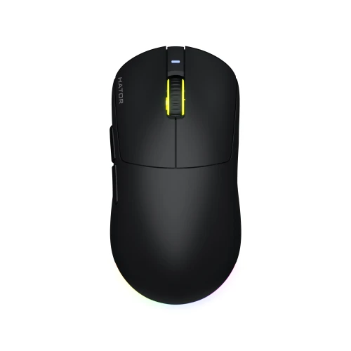 Mysz HATOR Quasar 3 ULTRA 8K+8K Wireless RGB Black Edition
