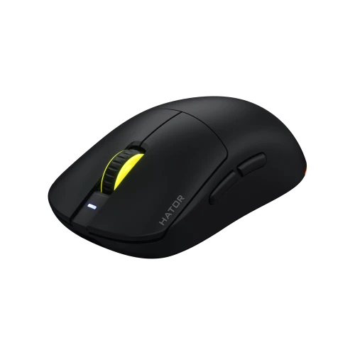 Mysz HATOR Quasar 3 ULTRA 8K+8K Wireless RGB Black Edition