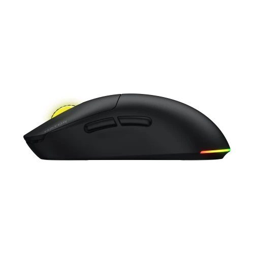 Mysz HATOR Quasar 3 ULTRA 8K+8K Wireless RGB Black Edition