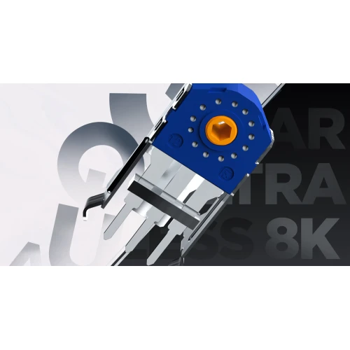 Mysz HATOR Quasar 3 ULTRA 8K+8K Wireless RGB Black Edition