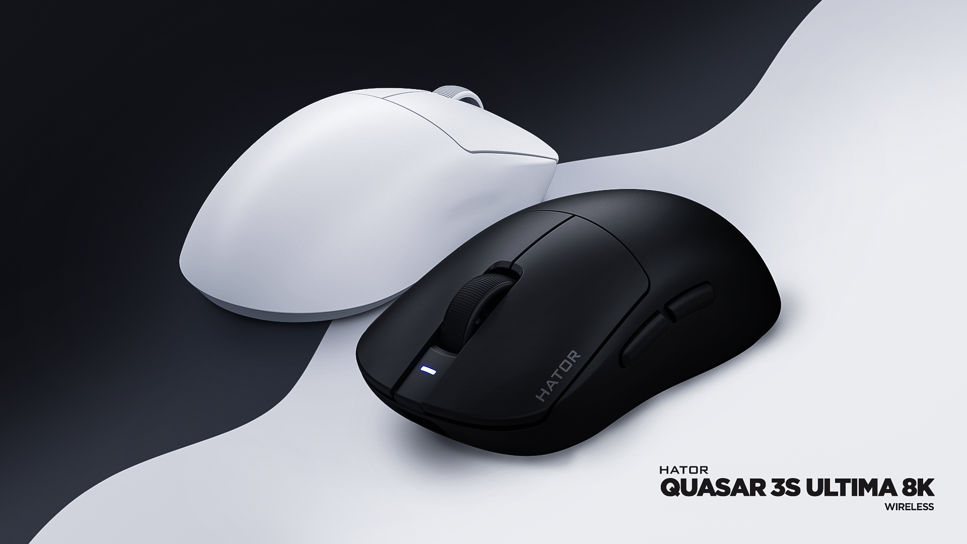 HATOR Quasar 3S Ultima 8K Wireless
