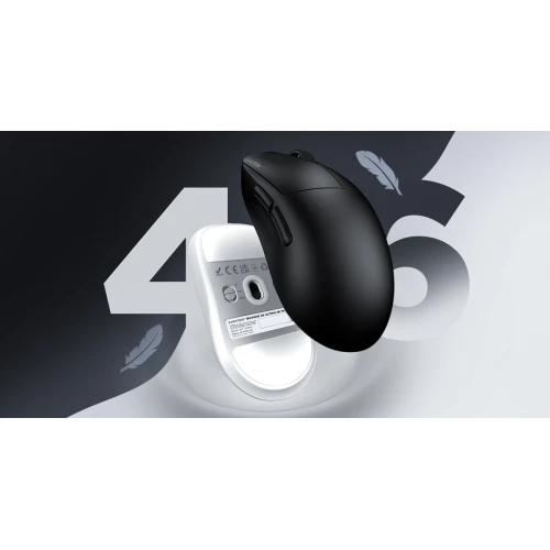 Mysz HATOR Quasar 3S ULTIMA 8K Wireless Black