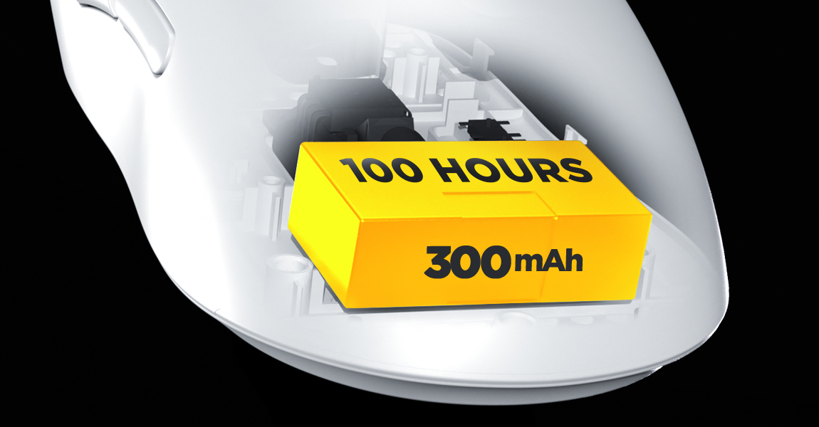 Akumulator o pojemności 300 mAh