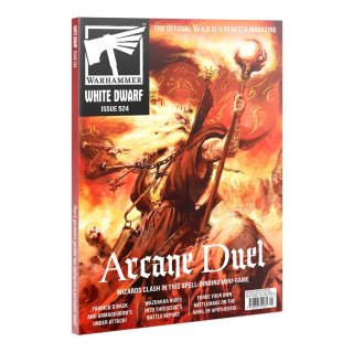 Magazyn Warhammer White Dwarf 524 - Maj 2026