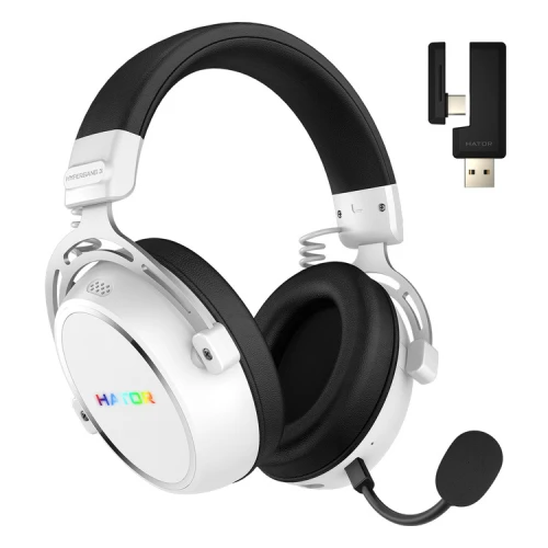 Słuchawki HATOR HYPERGANG 3 Wireless White