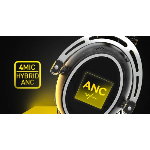 Słuchawki HATOR HYPERGANG 3 Wireless White