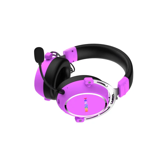 Słuchawki HATOR HYPERGANG 3 Wireless Cyber Violet