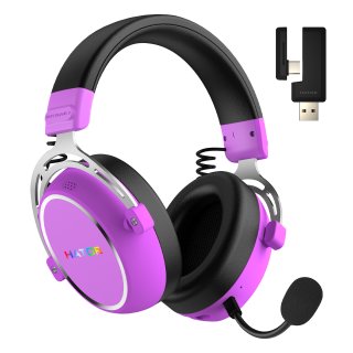 Słuchawki HATOR HYPERGANG 3 Wireless Cyber Violet