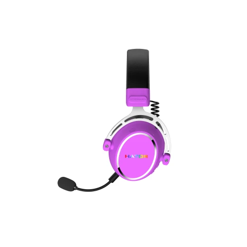 Słuchawki HATOR HYPERGANG 3 Wireless Cyber Violet