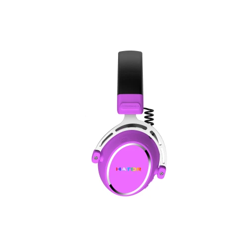 Słuchawki HATOR HYPERGANG 3 Wireless Cyber Violet