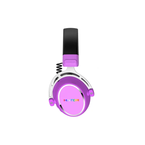Słuchawki HATOR HYPERGANG 3 Wireless Cyber Violet