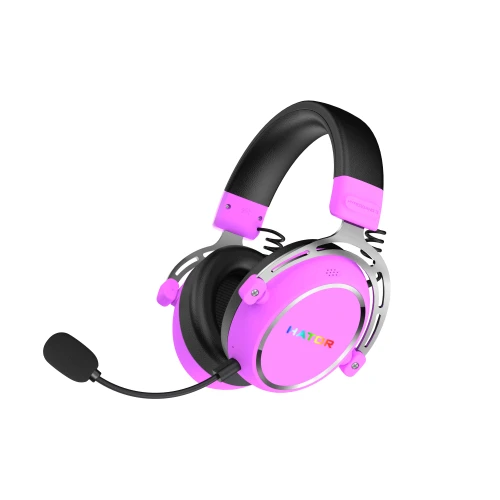 Słuchawki HATOR HYPERGANG 3 Wireless Cyber Violet