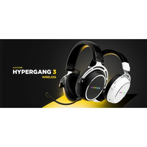 Słuchawki HATOR HYPERGANG 3 Wireless Cyber Violet