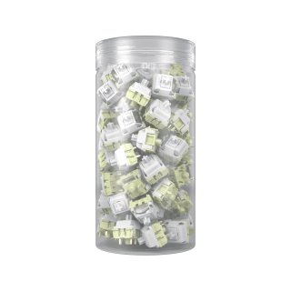 HATOR Lemon linear mechanical switches, 110pcs, plastic jar