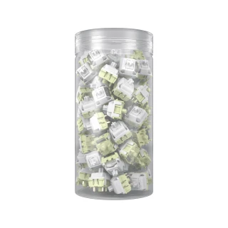 HATOR Lemon linear mechanical switches, 110pcs, plastic jar