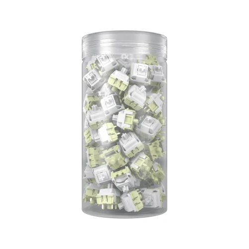HATOR Lemon linear mechanical switches, 110pcs, plastic jar