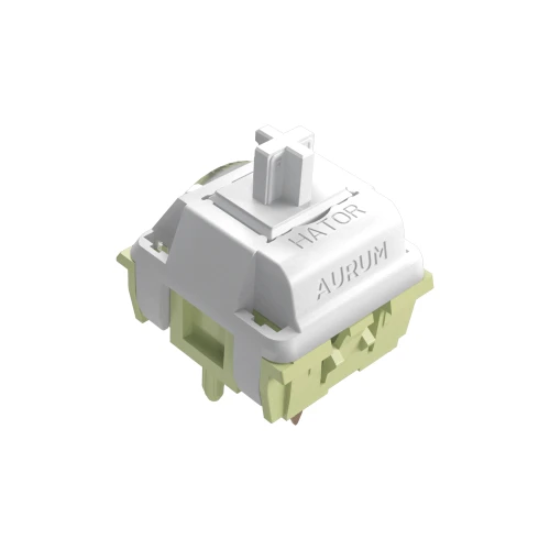 HATOR Lemon linear mechanical switches, 110pcs, plastic jar