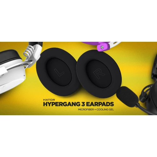 HATOR HYPERGANG 3 Series Cooling Gel Earmuffs - (ACC406)