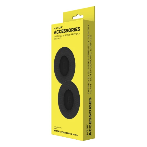 HATOR HYPERGANG 3 Series Fabric Earmuffs - (ACC409)
