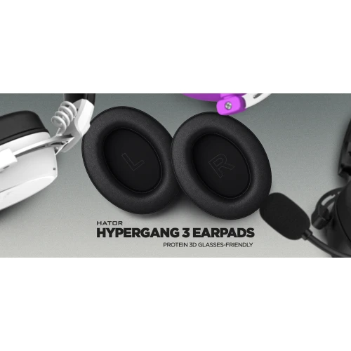 HATOR HYPERGANG 3 Series Protein Earmuffs - (ACC401)