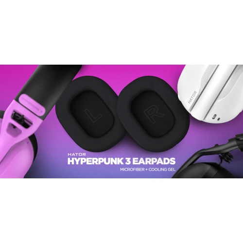 HATOR HYPERPUNK 3 Series Cooling Gel Earmuffs - (ACC405)
