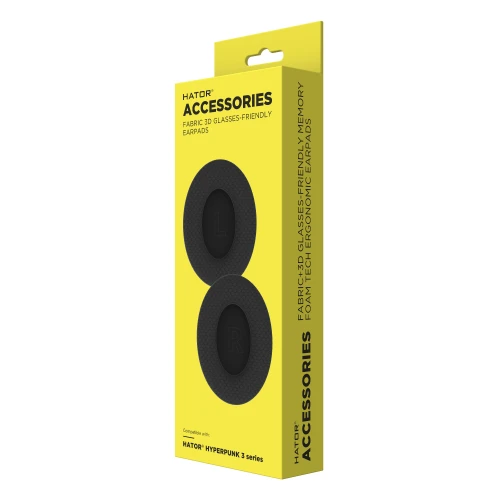 HATOR HYPERPUNK 3 Series Fabric Earmuffs - (ACC408)
