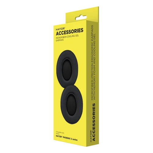 HATOR PHOENIX 2 Series Cooling Gel Earmuffs - (ACC407)