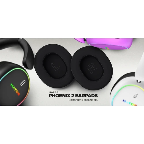HATOR PHOENIX 2 Series Cooling Gel Earmuffs - (ACC407)