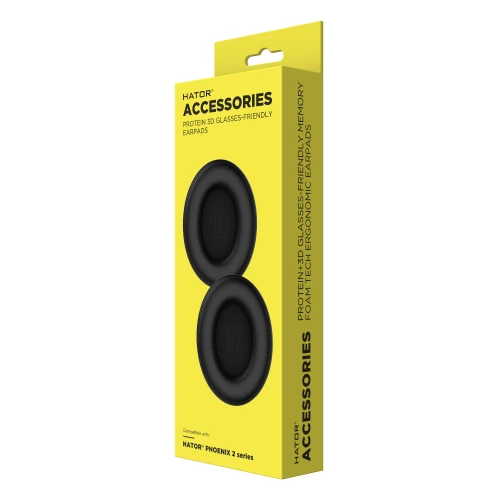 HATOR PHOENIX 2 Series Protein Earmuffs - (ACC402)
